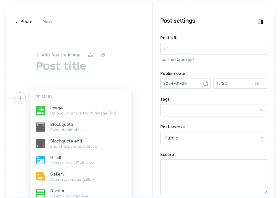 CMS that editors<br/>love to Use